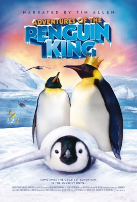 The Penguin King 3D movie poster (2012) poster
