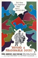 Beyond a Reasonable Doubt movie poster (1956) Sweatshirt #661022