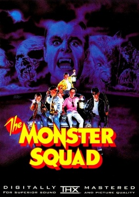 The Monster Squad movie poster (1987) Mouse Pad MOV_4c26cf7e