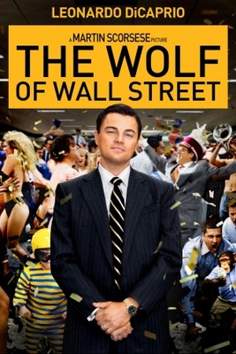 The Wolf of Wall Street movie poster (2013) Poster MOV_4c292c69