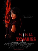 Ninja Zombes movie poster (2011) t-shirt #MOV_4c2b682f