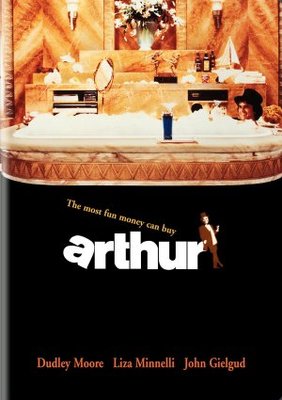 Arthur movie poster (1981) calendar
