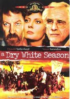 A Dry White Season movie poster (1989) Poster MOV_4c37647e