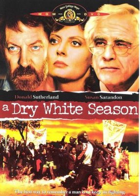A Dry White Season movie poster (1989) calendar
