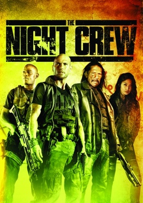 The Night Crew movie poster (2015) mug