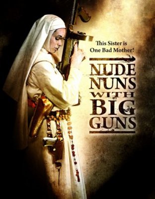 Nude Nuns with Big Guns movie poster (2010) Longsleeve T-shirt