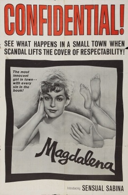 Magdalena movie poster (1960) Poster MOV_4c44b38b