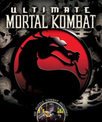 Ultimate Mortal Kombat 3 movie poster (1995) mouse pad