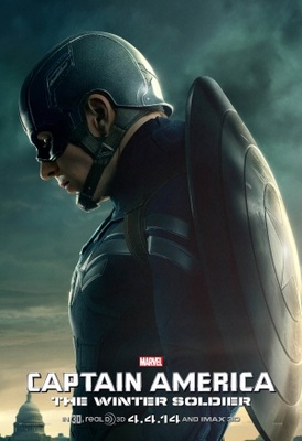 Captain America: The Winter Soldier movie poster (2014) Poster MOV_4c46589e
