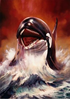 Orca movie poster (1977) Longsleeve T-shirt