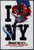 Friday the 13th Part VIII: Jason Takes Manhattan movie poster (1989) Poster MOV_4c4c5400