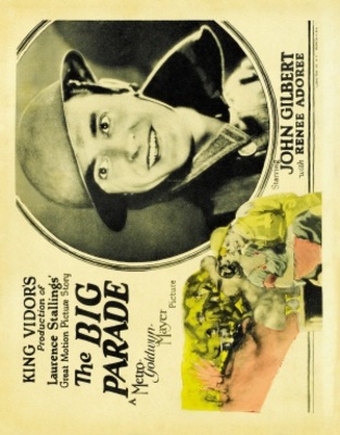 The Big Parade movie poster (1925) Poster MOV_4c4e5e2a