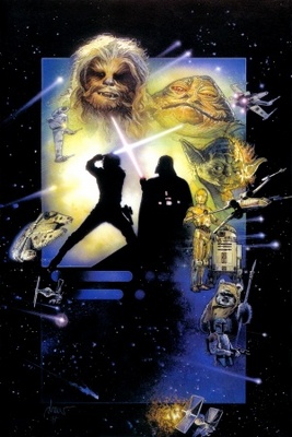 Star Wars: Episode VI - Return of the Jedi movie poster (1983) Poster MOV_4c503906