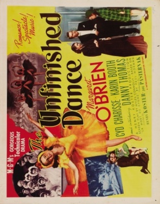 The Unfinished Dance movie poster (1947) Poster MOV_4c548127