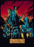 Streets of Fire movie poster (1984) Tank Top #629924