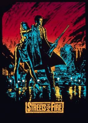 Streets of Fire movie poster (1984) hoodie