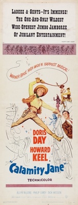 Calamity Jane movie poster (1953) tote bag #MOV_4c5a99b3