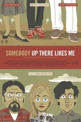 Somebody Up There Likes Me movie poster (2012) Poster MOV_4c5d2d83