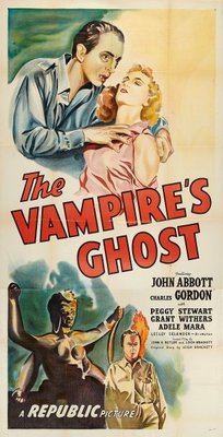 The Vampire's Ghost movie poster (1945) poster