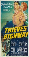 Thieves' Highway movie poster (1949) hoodie #730496