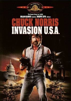 Invasion USA movie poster (1985) Sweatshirt