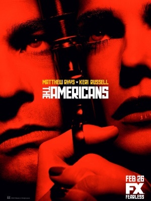 The Americans movie poster (2013) hoodie