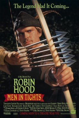 Robin Hood: Men in Tights movie poster (1993) hoodie