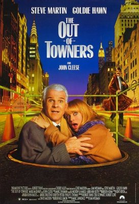 The Out-of-Towners movie poster (1999) Sweatshirt