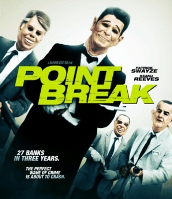 Point Break movie poster (1991) Poster MOV_4c7bb4c6