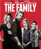 The Family movie poster (2013) Mouse Pad MOV_4c808ea2