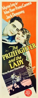 The Prizefighter and the Lady movie poster (1933) mug