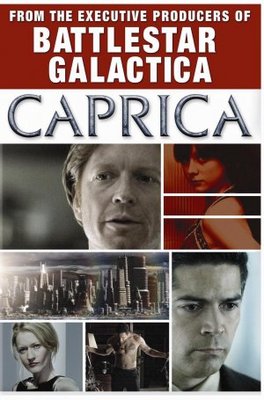 Caprica movie poster (2009) tote bag