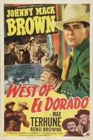 West of El Dorado movie poster (1949) Poster MOV_4c85a7c0