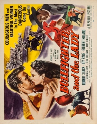 Bullfighter and the Lady movie poster (1951) calendar