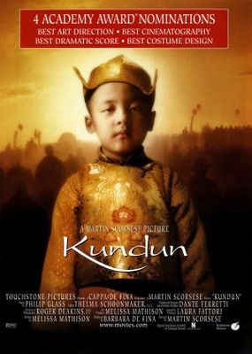Kundun movie poster (1997) mouse pad