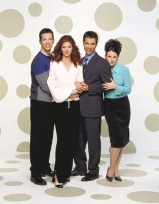 Will & Grace movie poster (1998) mouse pad