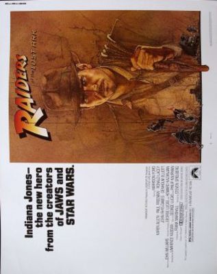 Raiders of the Lost Ark movie poster (1981) Mouse Pad MOV_4c905e68
