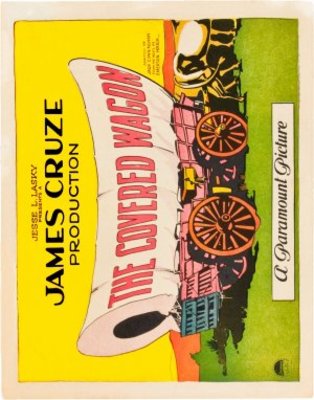 The Covered Wagon movie poster (1923) mouse pad