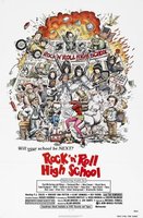 Rock 'n' Roll High School movie poster (1979) Sweatshirt #660442