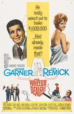 The Wheeler Dealers movie poster (1963) poster