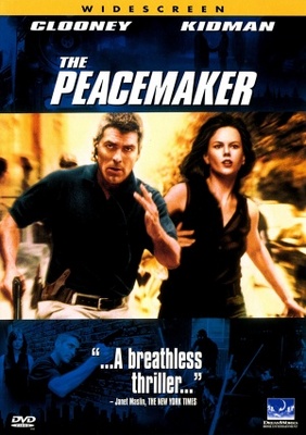The Peacemaker movie poster (1997) hoodie