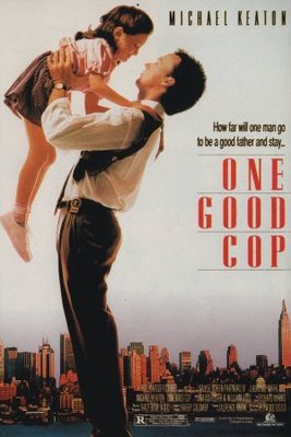 One Good Cop movie poster (1991) poster