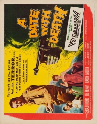 Date with Death movie poster (1959) calendar