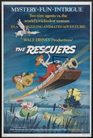 The Rescuers movie poster (1977) t-shirt #MOV_4ca57f85