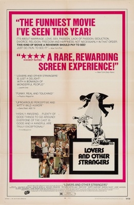 Lovers and Other Strangers movie poster (1970) calendar