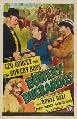 Bowery Buckaroos movie poster (1947) poster