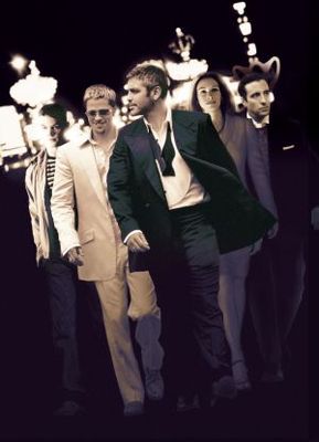 Ocean's Eleven movie poster (2001) Mouse Pad MOV_4cad5694
