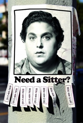 The Sitter movie poster (2011) Longsleeve T-shirt