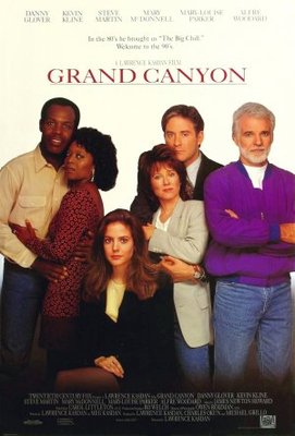 Grand Canyon movie poster (1991) poster