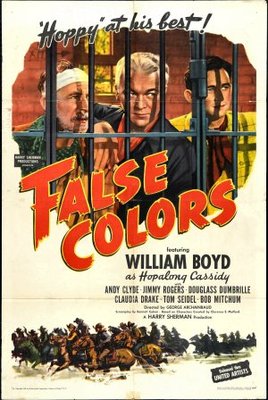 False Colors movie poster (1943) poster